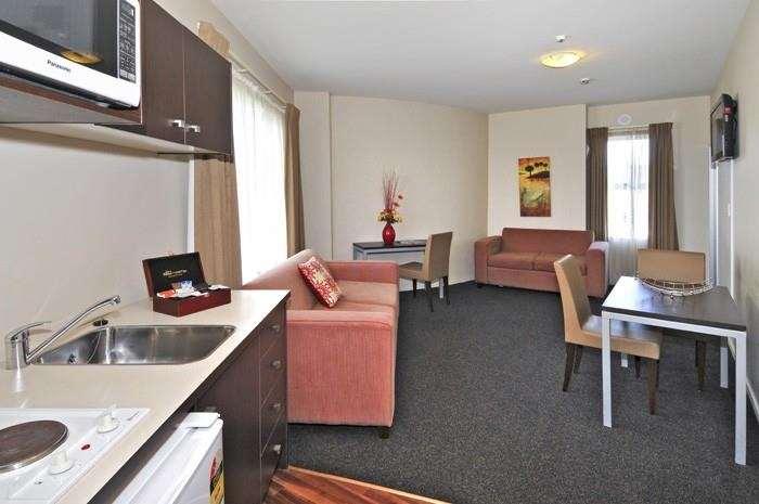 540 On Great South Motel Auckland Bilik gambar