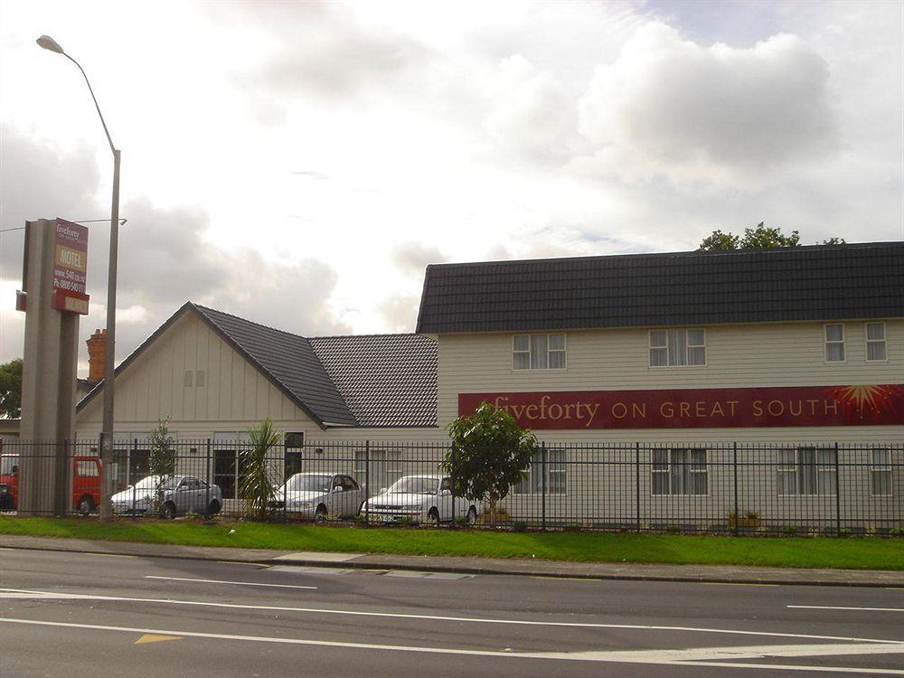 540 On Great South Motel Auckland Luaran gambar